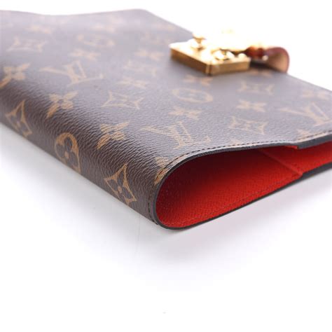 louis vuitton notebook cover monogram